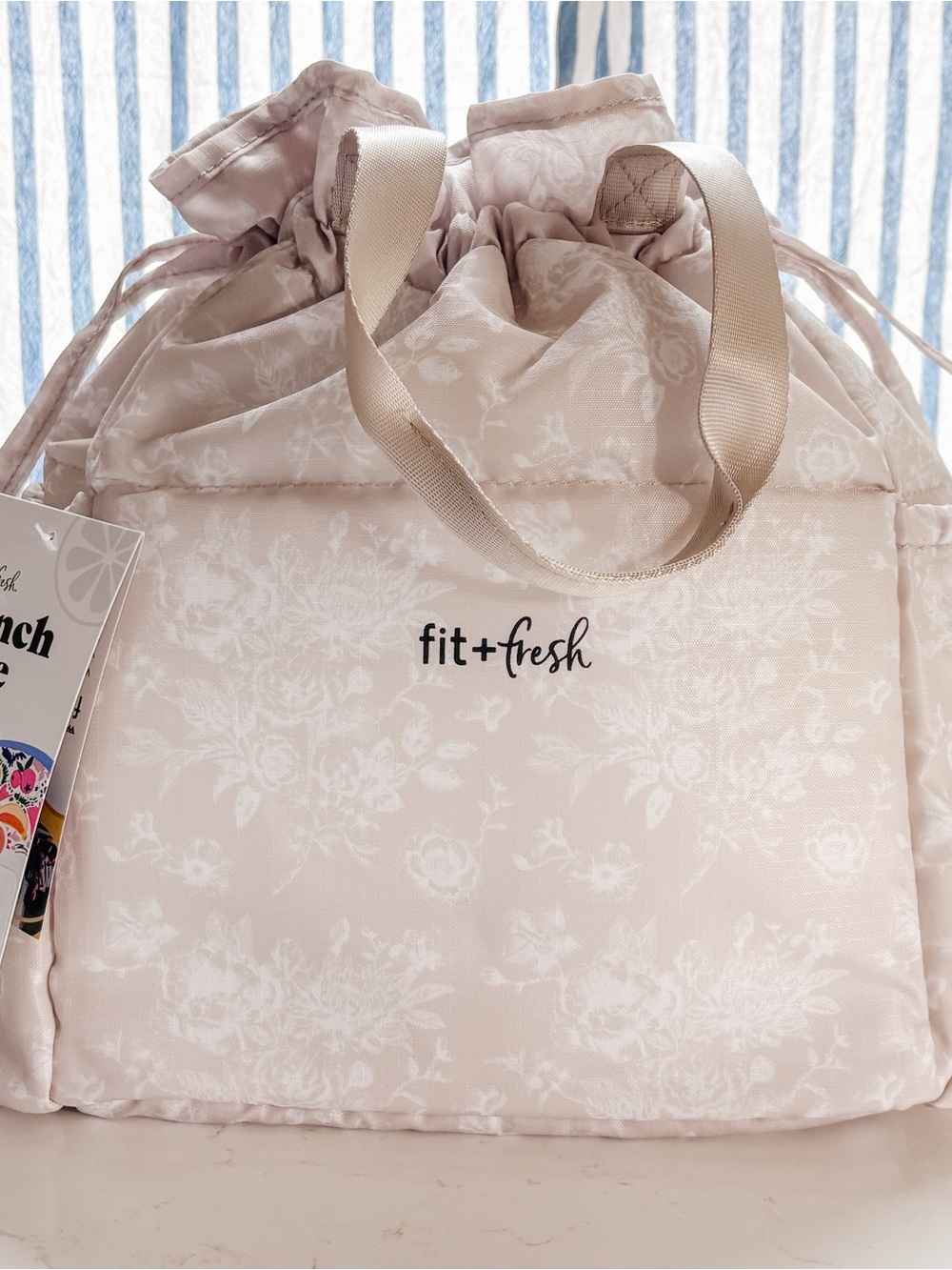 Women's Floral Lunch Tote - Fit & Fresh
